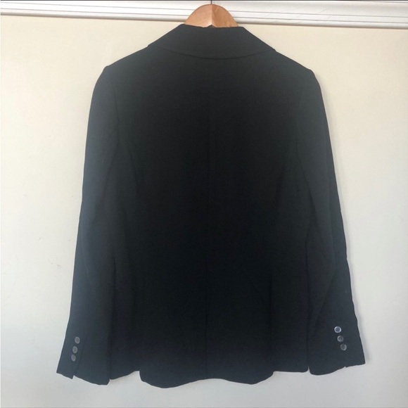 Women’s Eddie Bauer black blazer size 6 - Picture 7 of 7
